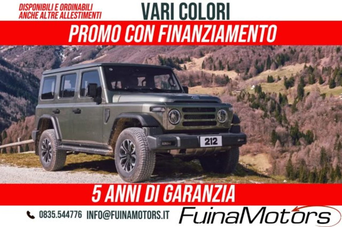 Emc 212 212 2.0 tdi Diesel 4wd 8at