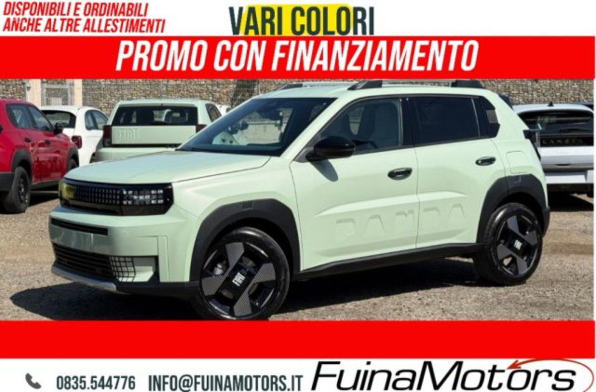 Fiat Grande Panda 1.2 La Prima 100cv