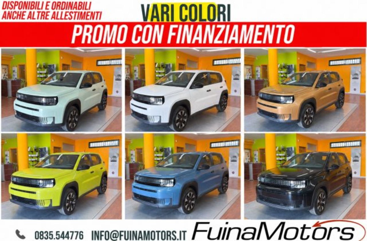 Fiat Grande Panda 1.2 Icon 100cv