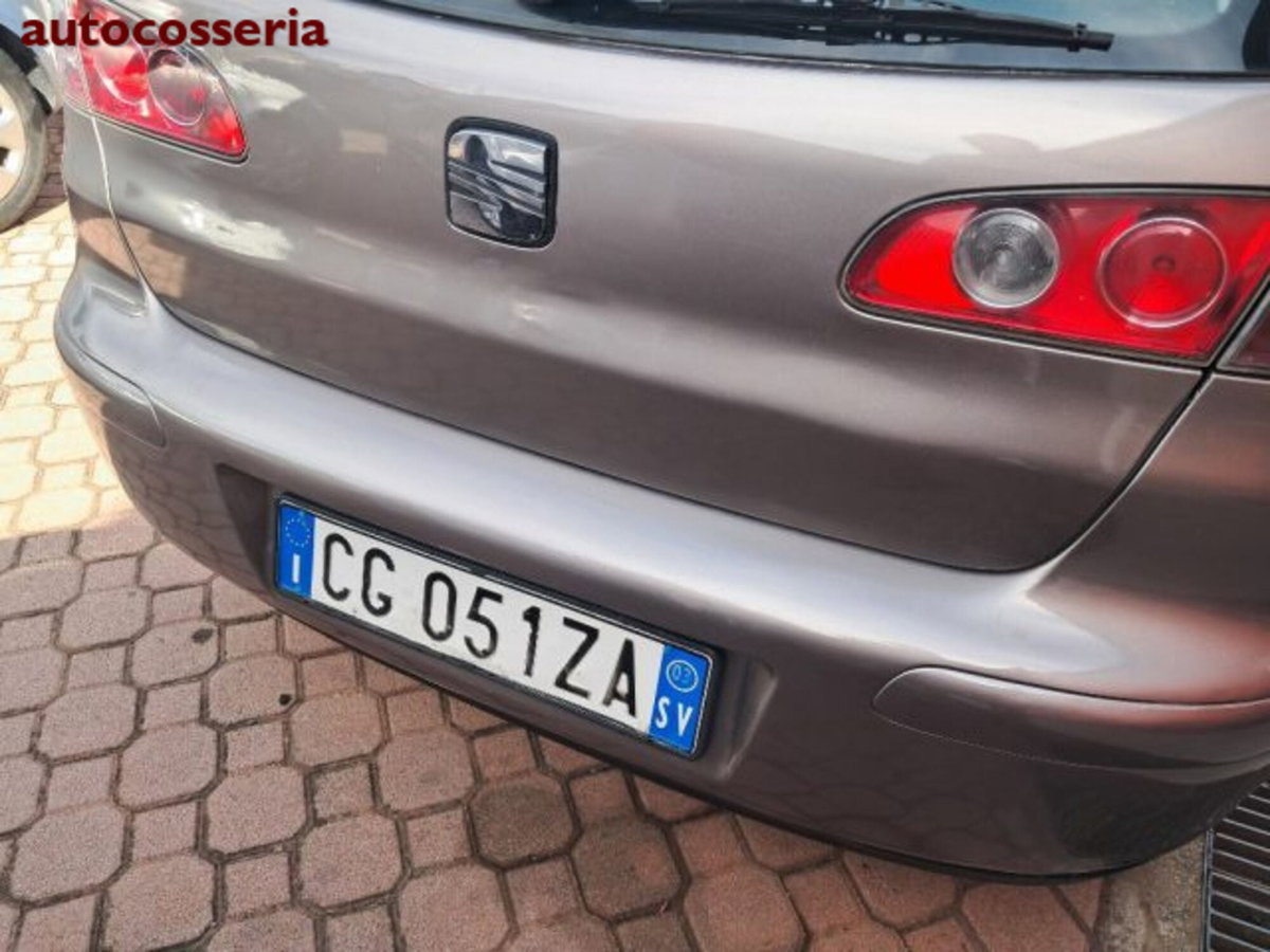 SEAT Ibiza 1.4 cat 5 porte CLX (7)