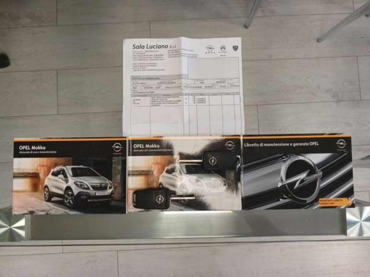 Opel Mokka 1.6 Ecotec 115CV 4x2 Start&Stop Cosmo (15)