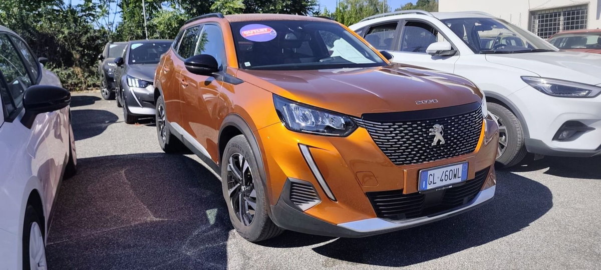Peugeot 2008 PureTech 130 S&S EAT8 Active Pack