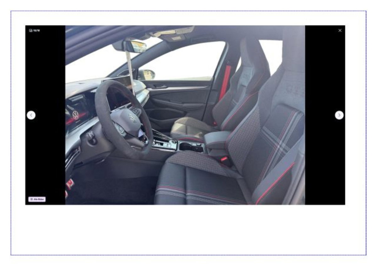 Volkswagen Golf 2.0 tsi GTI Edition 50 325cv dsg