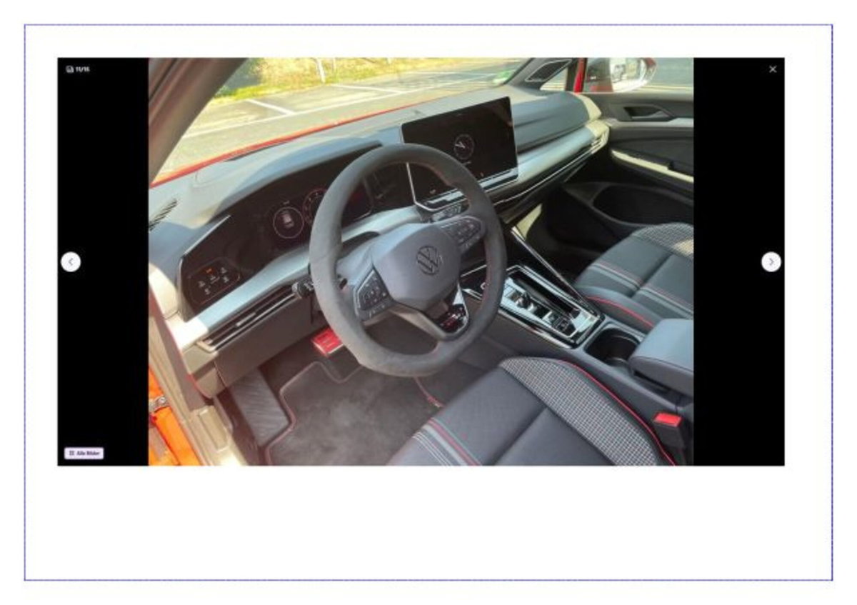 Volkswagen Golf 2.0 tsi GTI Edition 50 325cv dsg (17)