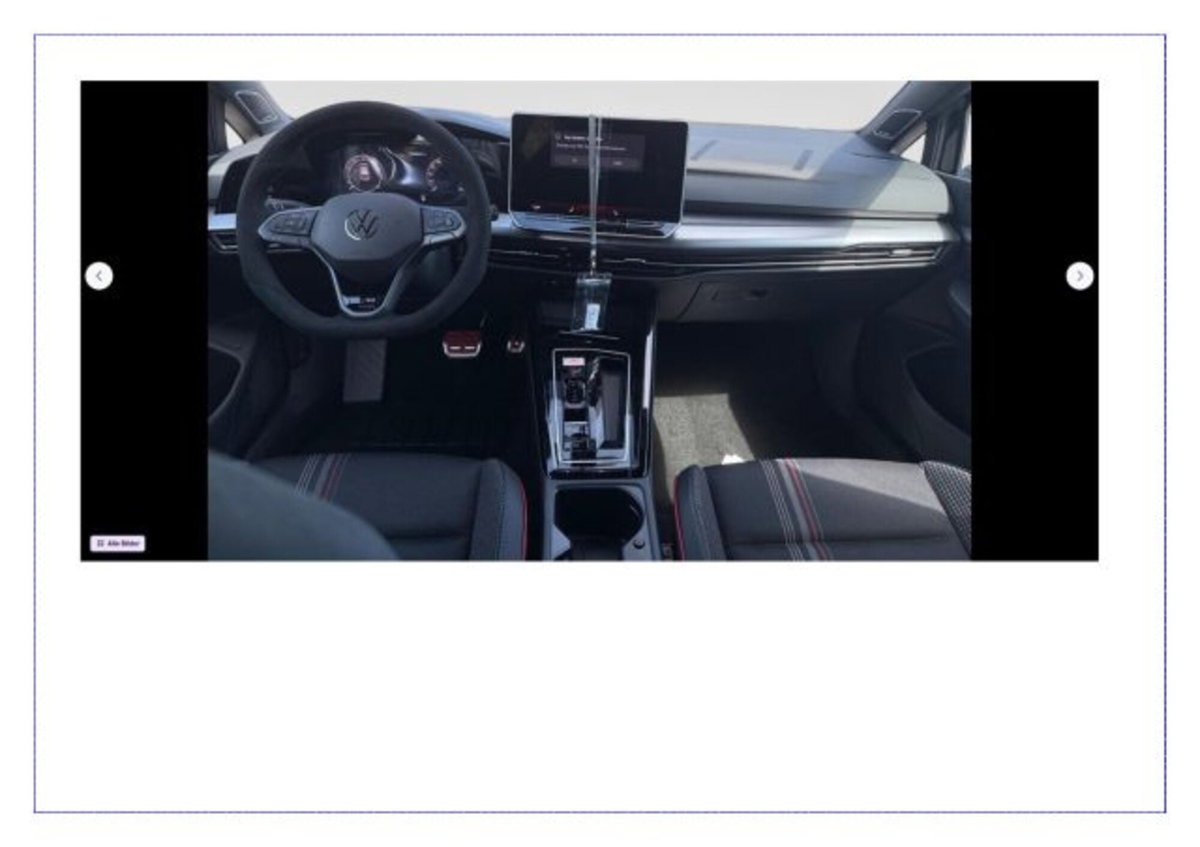 Volkswagen Golf 2.0 tsi GTI Edition 50 325cv dsg (13)
