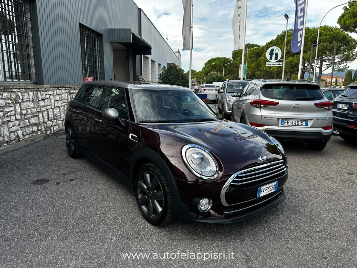 MINI Mini Clubman 2.0 Cooper D Business Clubman Automatica (16)