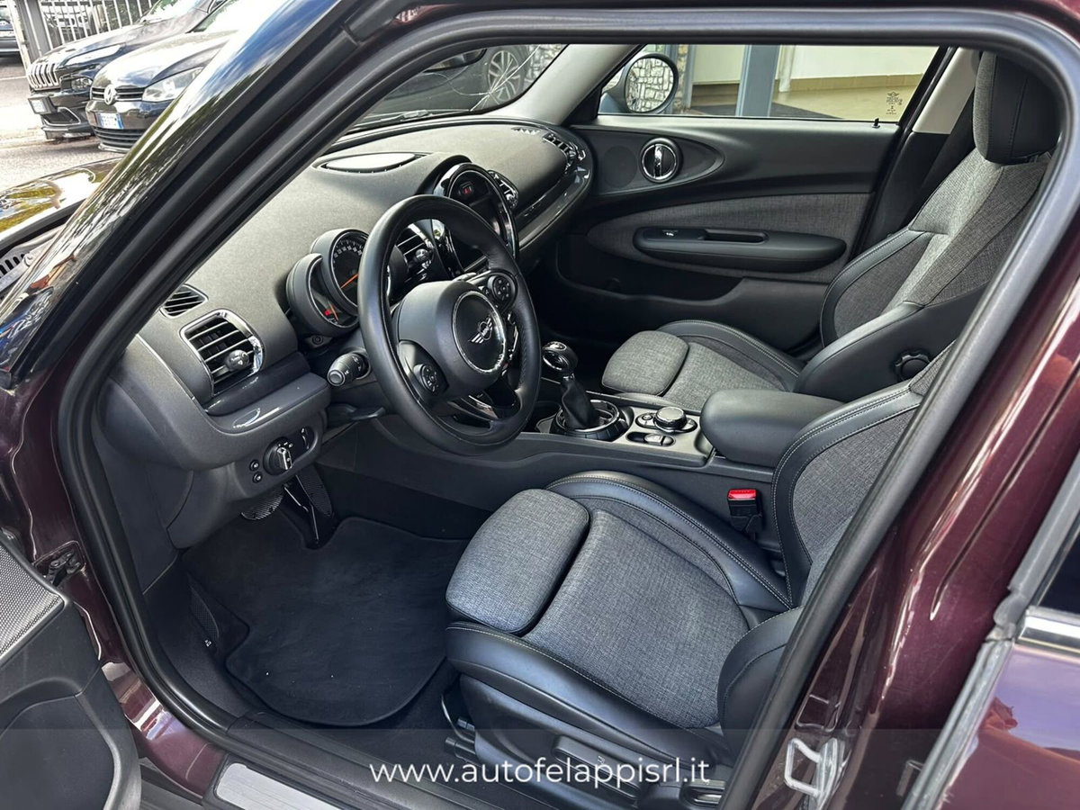 MINI Mini Clubman 2.0 Cooper D Business Clubman Automatica (17)