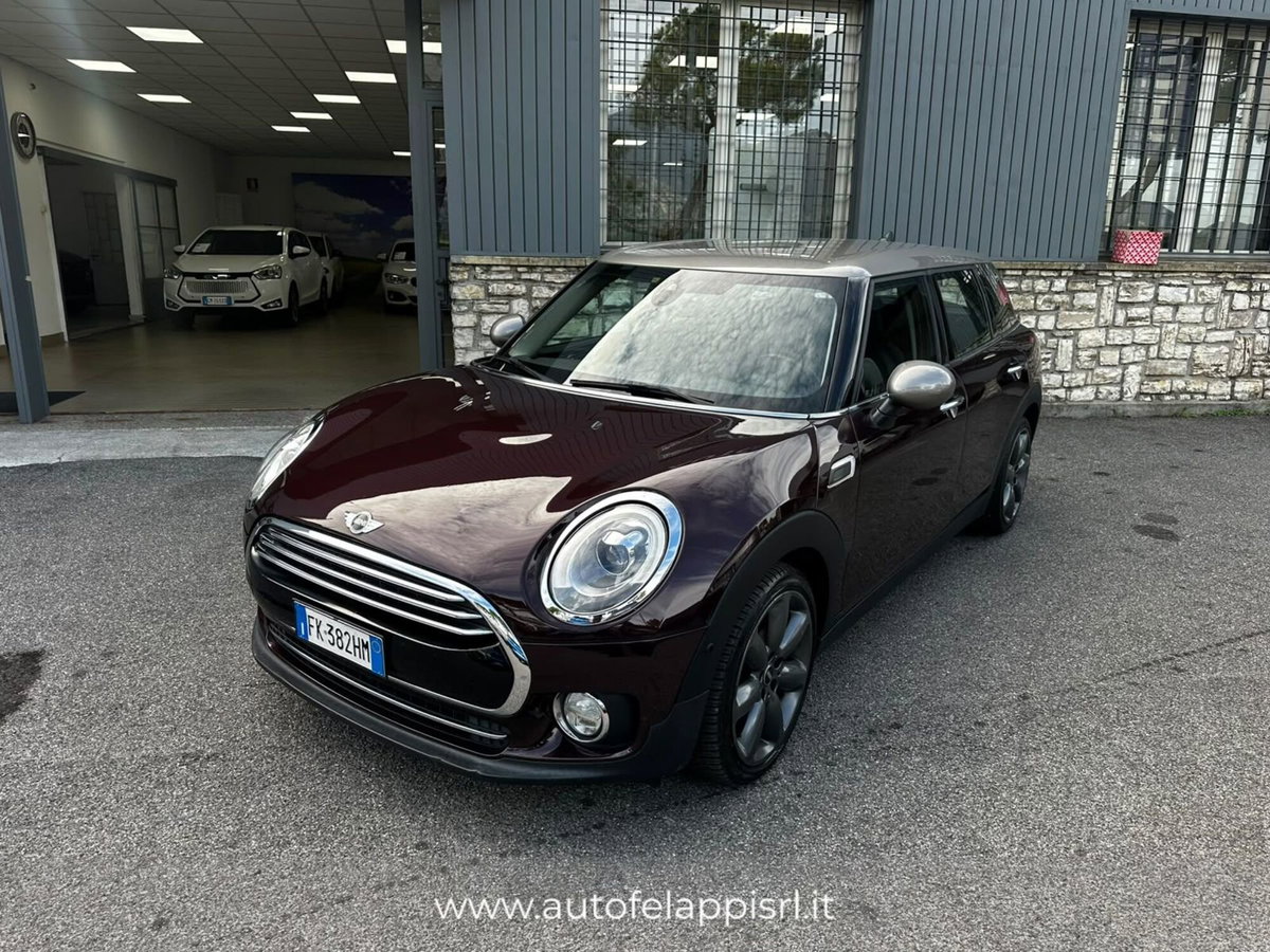 MINI Mini Clubman 2.0 Cooper D Business Clubman Automatica (2)