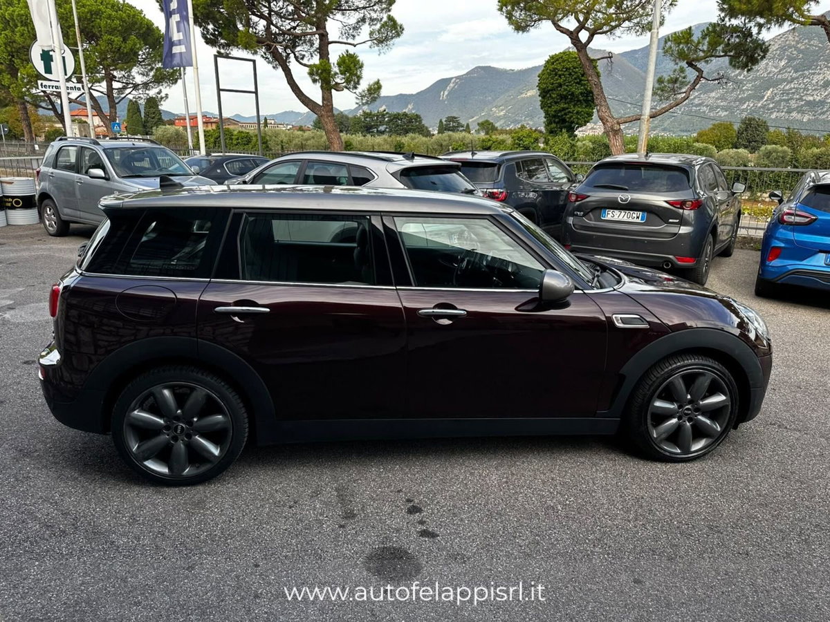 MINI Mini Clubman 2.0 Cooper D Business Clubman Automatica (4)