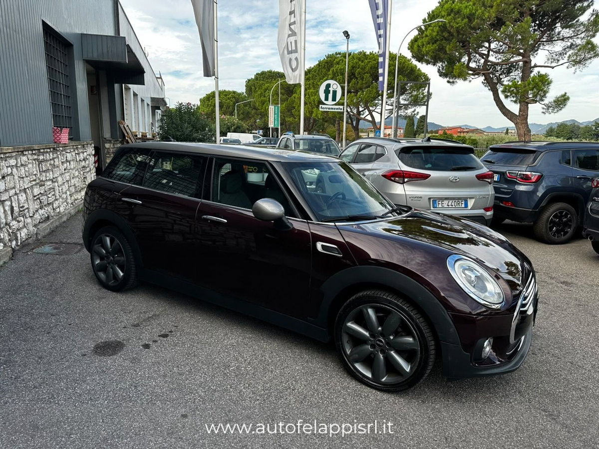 MINI Mini Clubman 2.0 Cooper D Business Clubman Automatica (5)