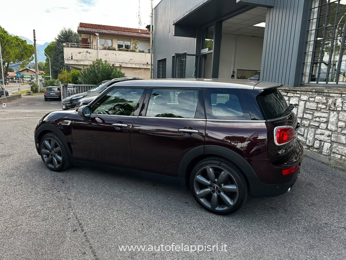 MINI Mini Clubman 2.0 Cooper D Business Clubman Automatica (7)