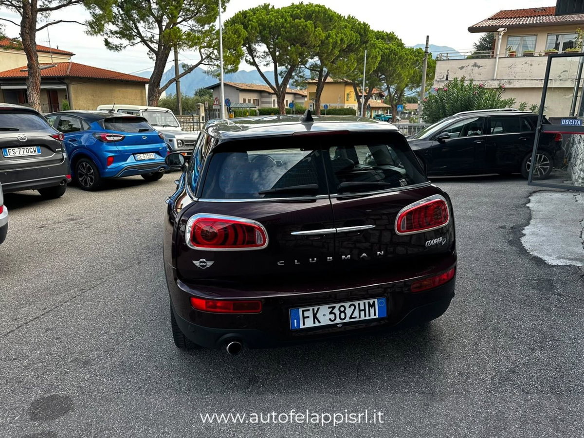 MINI Mini Clubman 2.0 Cooper D Business Clubman Automatica (8)