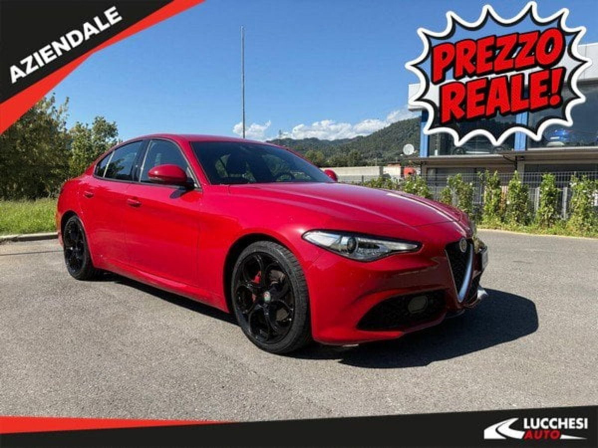 Alfa Romeo Stelvio Stelvio 2.0 Turbo 200 CV AT8 Q4 Super Business