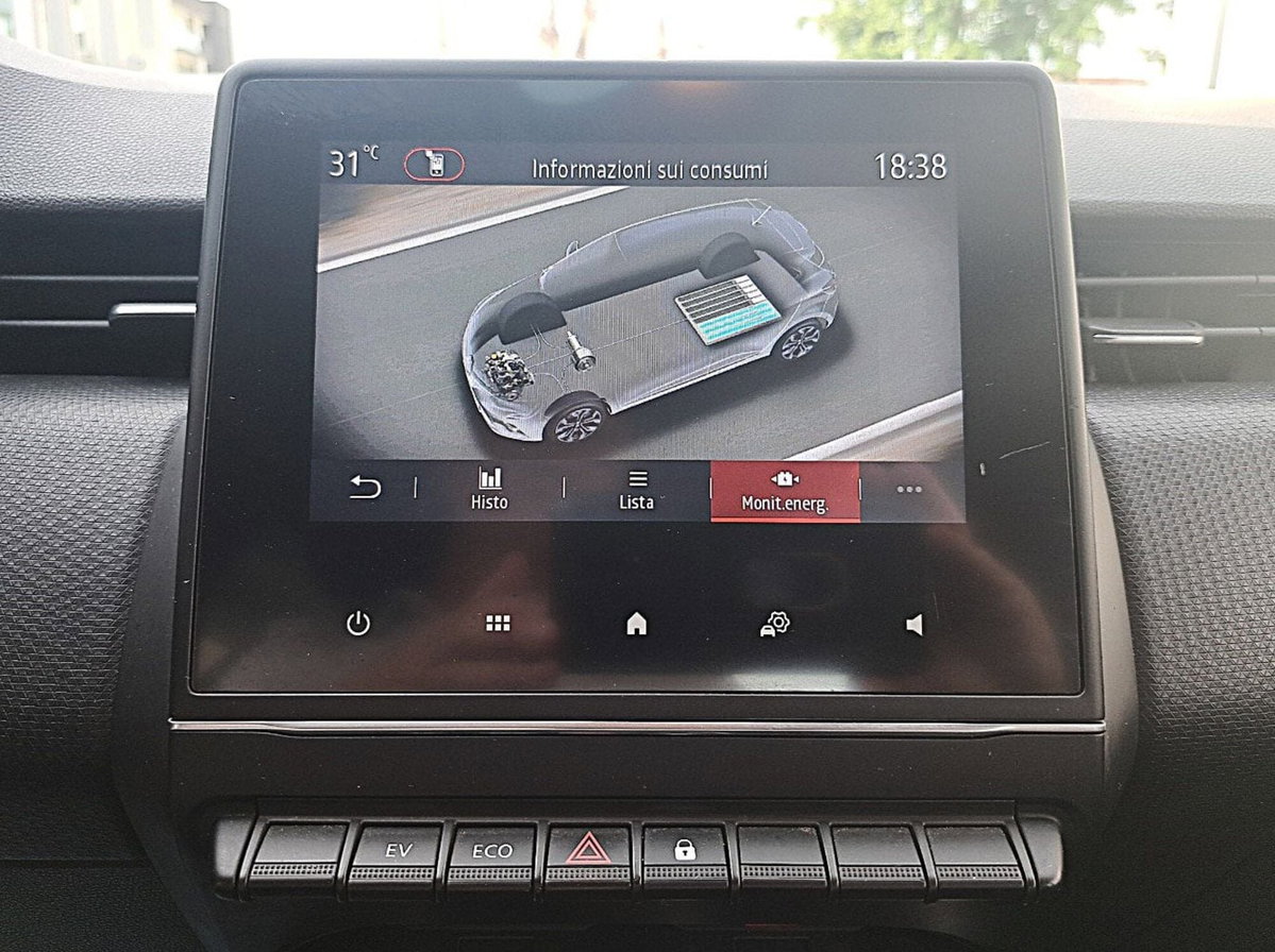 Renault Clio Full Hybrid E-Tech 140 CV 5 porte Intens (20)