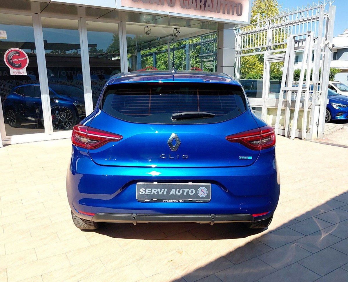 Renault Clio Full Hybrid E-Tech 140 CV 5 porte Intens (7)