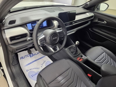 Jeep Avenger 1.2 turbo Altitude fwd 100cv (10)