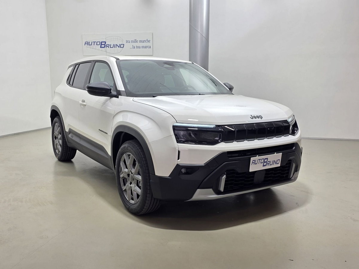 Jeep Avenger 1.2 turbo Altitude fwd 100cv (3)