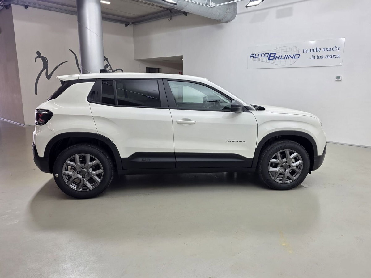 Jeep Avenger 1.2 turbo Altitude fwd 100cv (4)