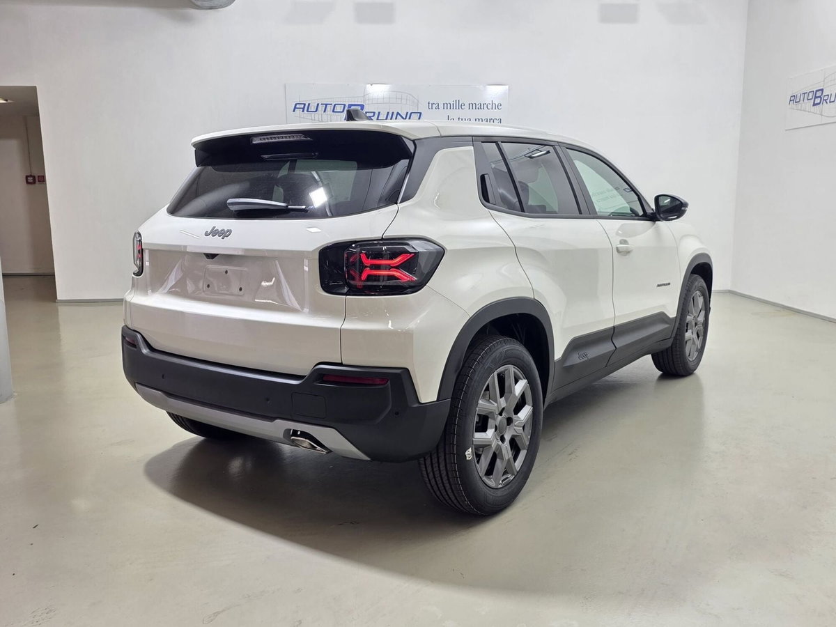 Jeep Avenger 1.2 turbo Altitude fwd 100cv (5)