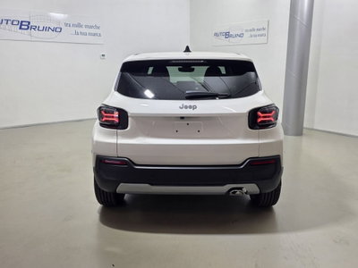 Jeep Avenger 1.2 turbo Altitude fwd 100cv (6)