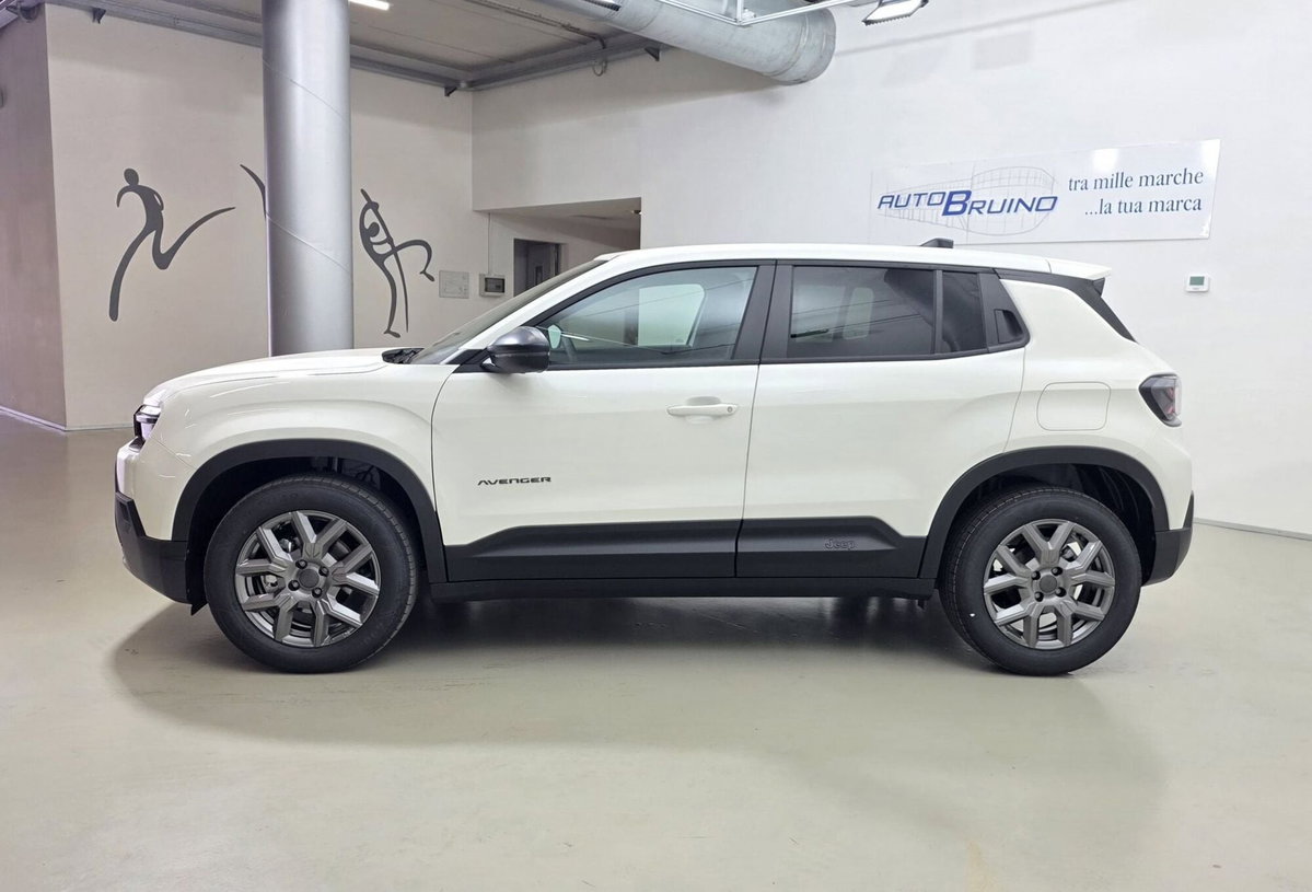 Jeep Avenger 1.2 turbo Altitude fwd 100cv (8)