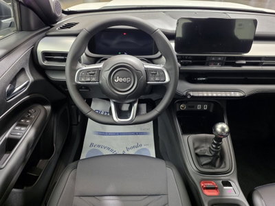 Jeep Avenger 1.2 turbo Altitude fwd 100cv (9)