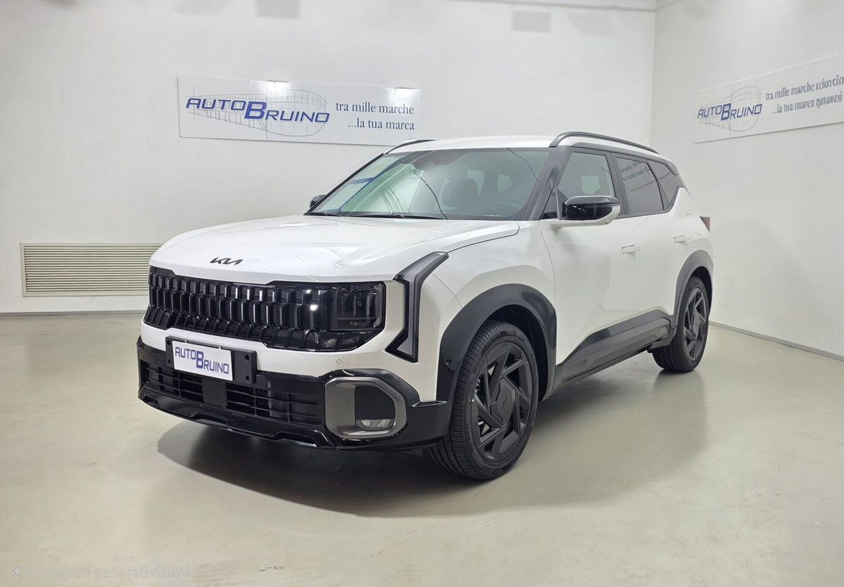 Kia Seltos 1.6 tgdi X-line Techno Pack 4wd dct