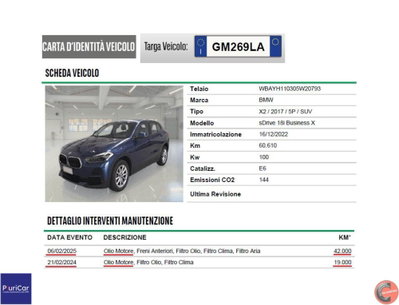 BMW X2 sDrive18i (14)