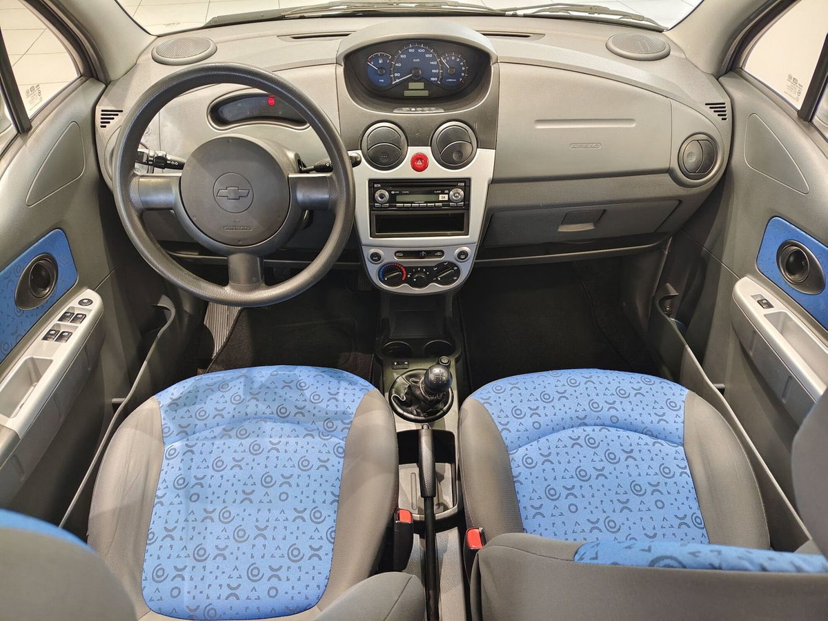 Chevrolet Matiz 1000 SX Energy (4)