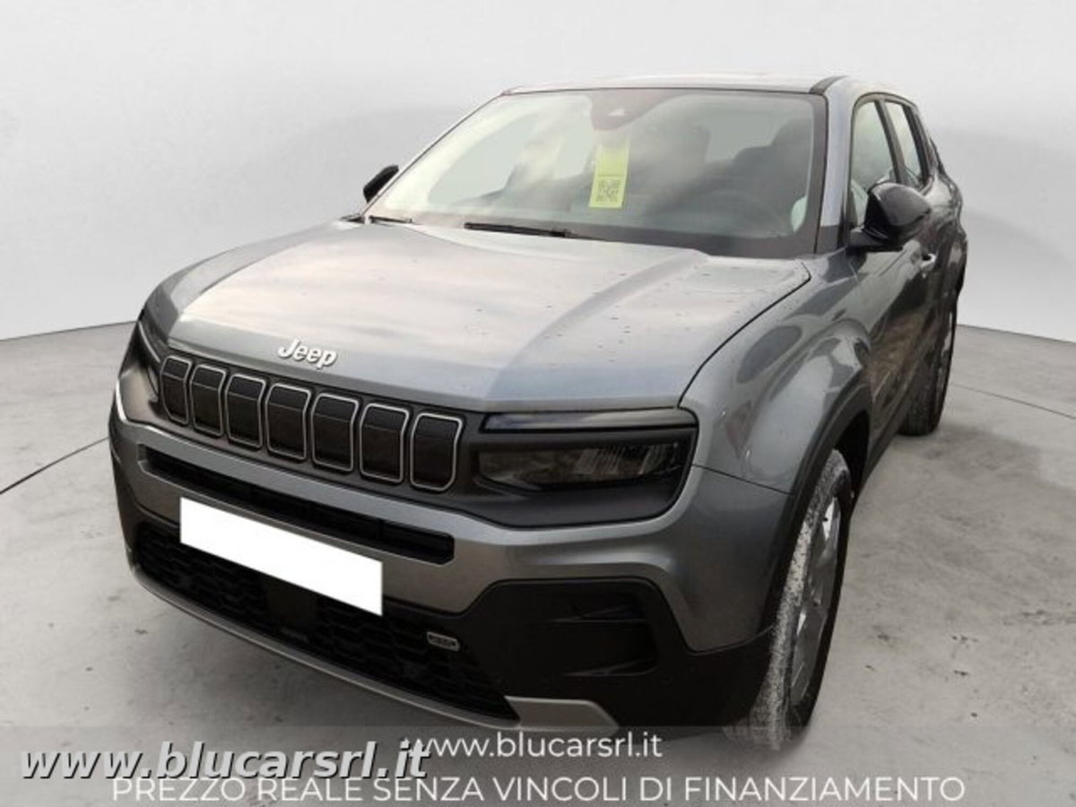 Jeep Avenger 1.2 turbo Altitude fwd 100cv