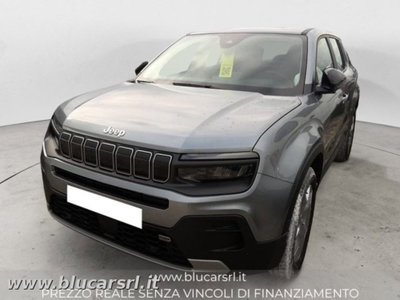Jeep Avenger 1.2 turbo Altitude fwd 100cv usata