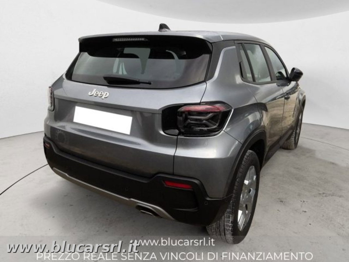 Jeep Avenger 1.2 turbo Altitude fwd 100cv (2)