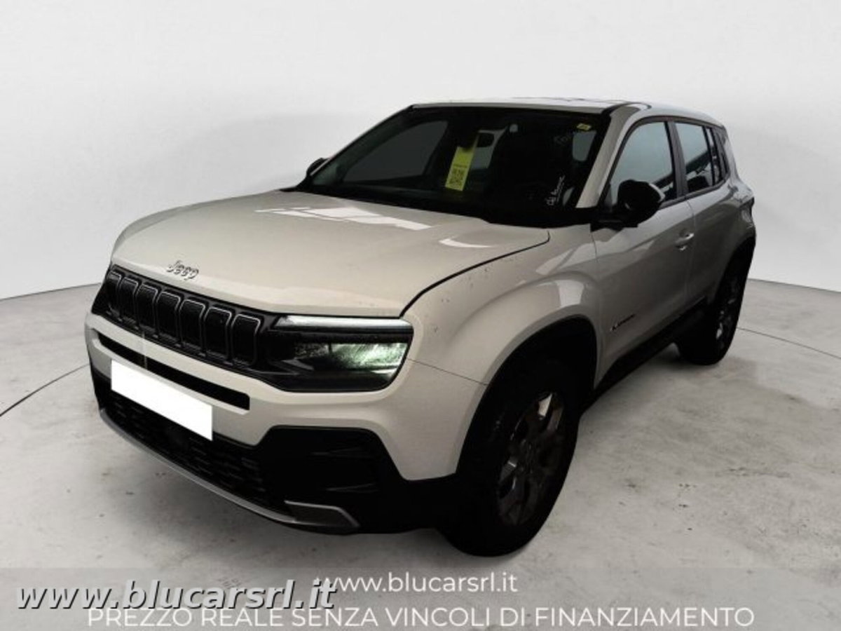 Jeep Avenger 1.2 turbo Altitude fwd 100cv