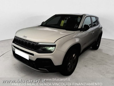 Jeep Avenger 1.2 turbo Altitude fwd 100cv usata