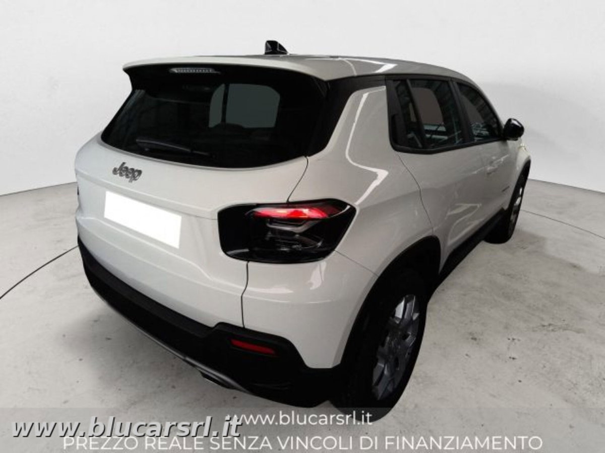 Jeep Avenger 1.2 turbo Altitude fwd 100cv (2)