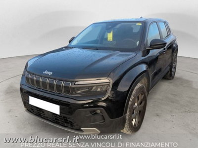 Jeep Avenger 1.2 turbo Altitude fwd 100cv usata