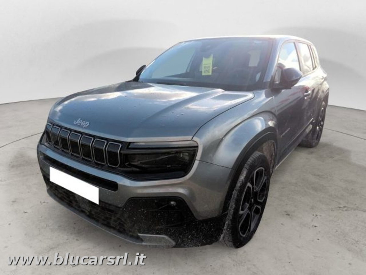 Jeep Avenger 1.2 turbo Summit fwd 100cv