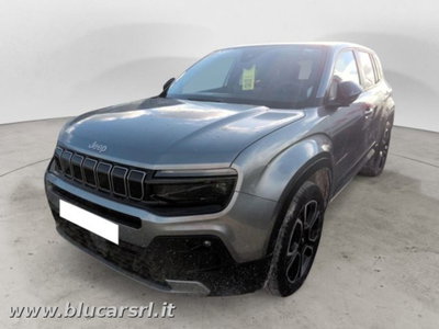 Jeep Avenger 1.2 turbo Summit fwd 100cv usata