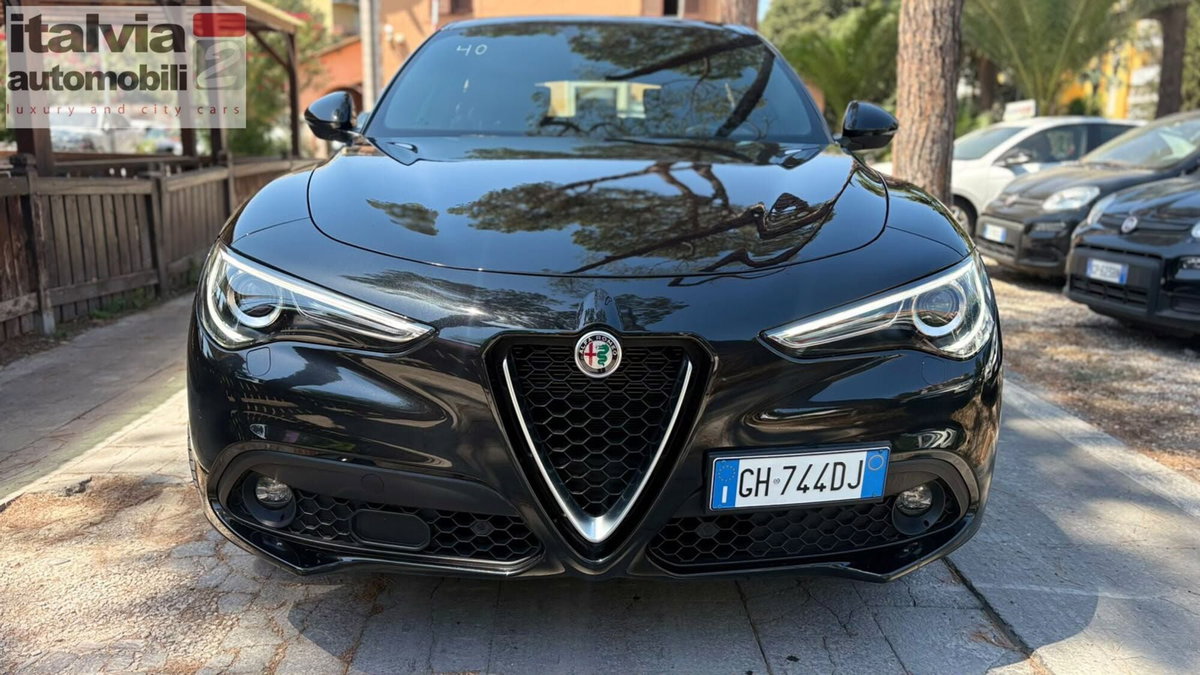 Alfa Romeo Stelvio Stelvio 2.2 Turbodiesel 160 CV AT8 RWD Super Business (6)