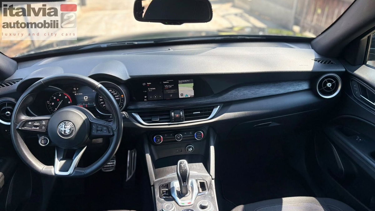 Alfa Romeo Stelvio Stelvio 2.2 Turbodiesel 160 CV AT8 RWD Super Business (8)