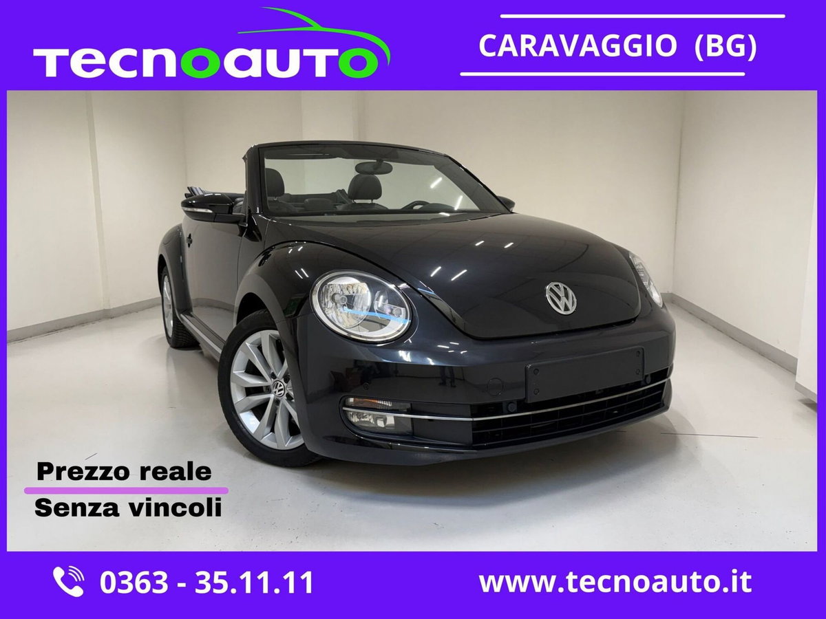 Volkswagen Maggiolino Cabrio 1.2 TSI Design