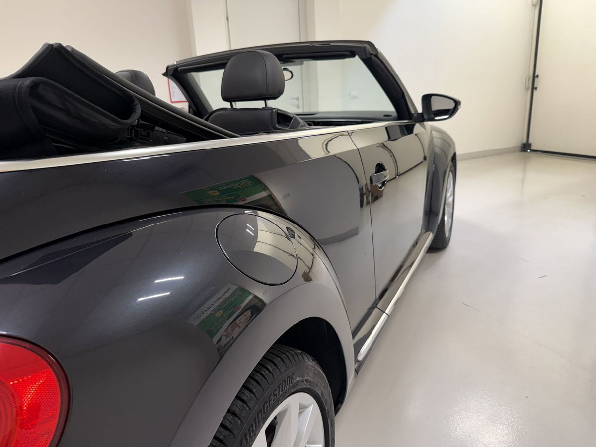 Volkswagen Maggiolino Cabrio 1.2 TSI Design (19)