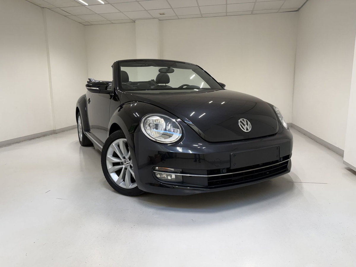 Volkswagen Maggiolino Cabrio 1.2 TSI Design (2)