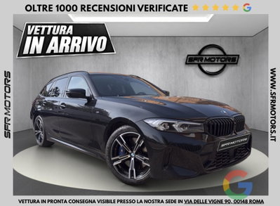BMW Serie 3 Touring 330i  xdrive MSport auto usata