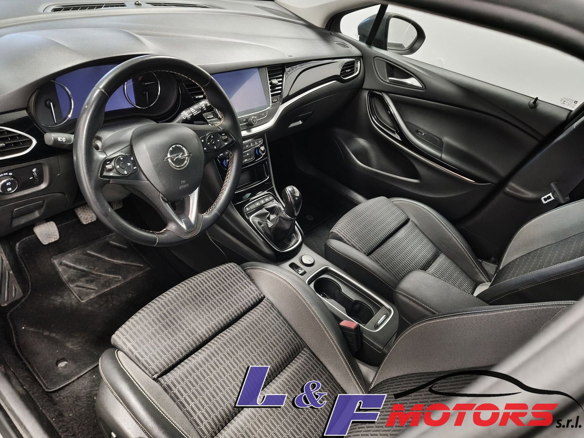Opel Astra Station Wagon 1.5 CDTI 122 CV S&S AT9 Sports Ultimate (11)