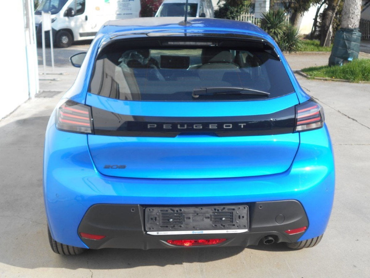 Peugeot 208 motore elettrico 136 CV 5 porte Allure Pack (11)