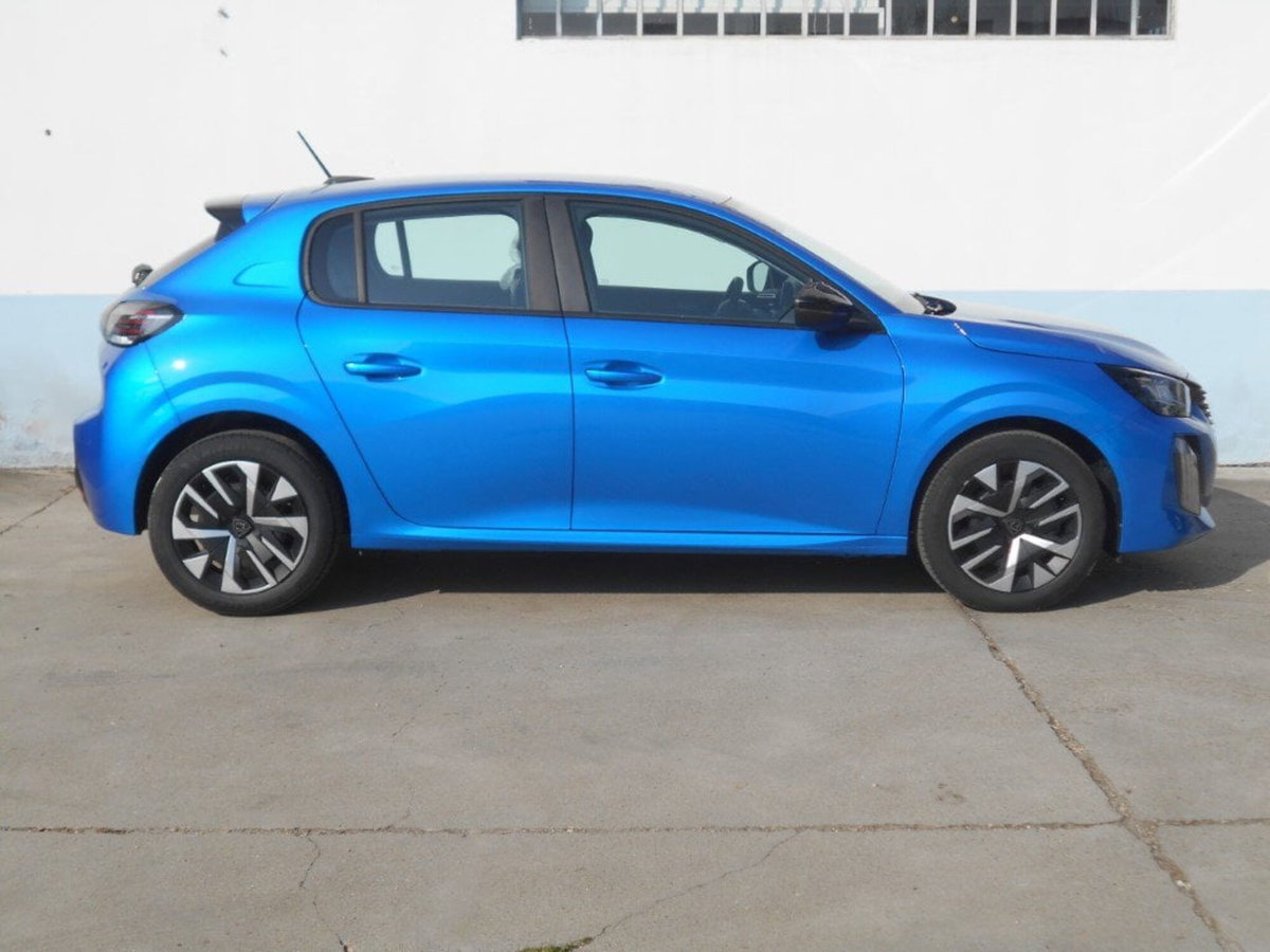 Peugeot 208 motore elettrico 136 CV 5 porte Allure Pack (7)