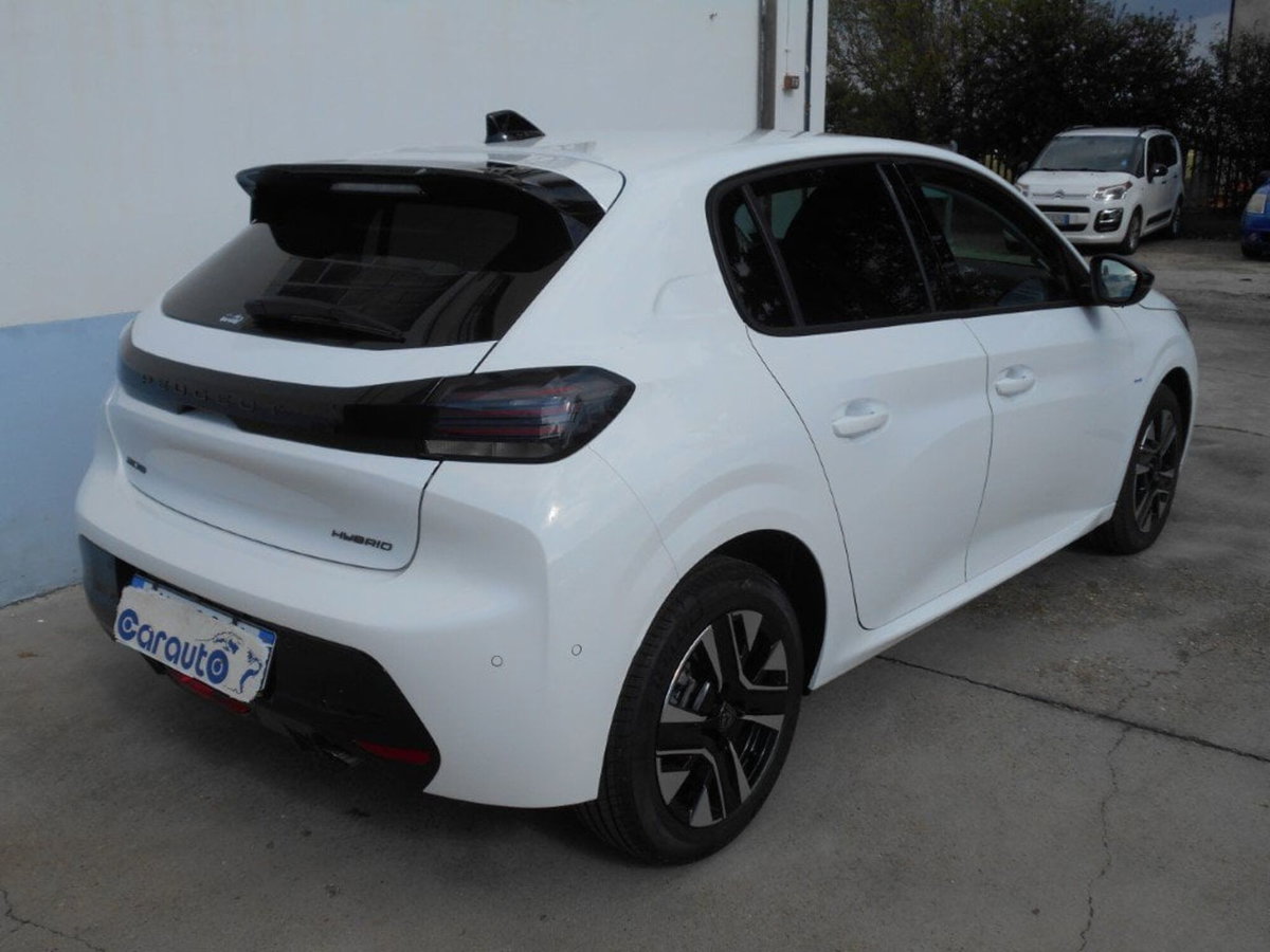 Peugeot 208 motore elettrico 136 CV 5 porte Allure Pack (14)