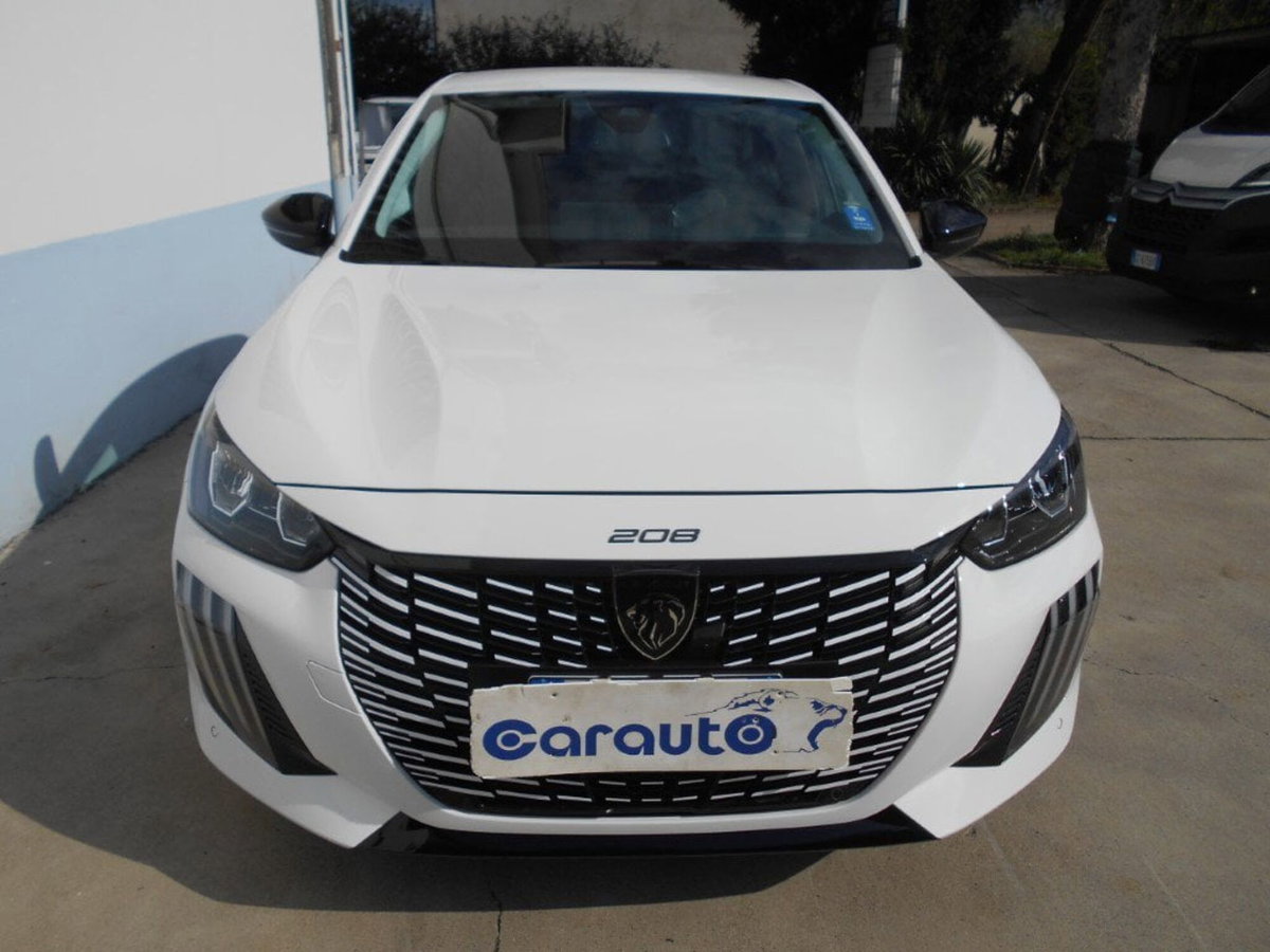 Peugeot 208 motore elettrico 136 CV 5 porte Allure Pack (3)