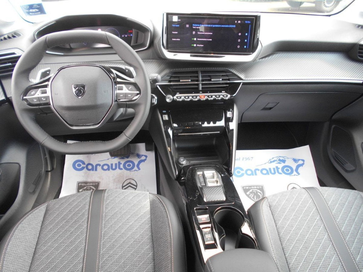Peugeot 208 motore elettrico 136 CV 5 porte Allure Pack (4)